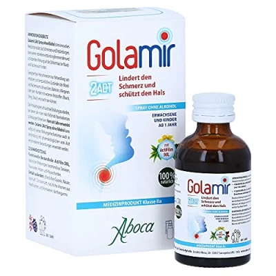 Abbildung von Golamir 2ACT Spray ohne Alkohol