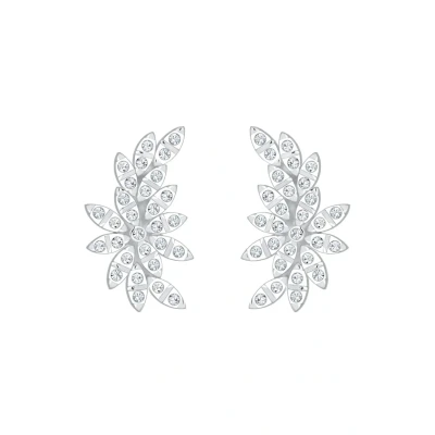Abbildung von Elli Premium Ohrringe silvercoloured/white, Damen, Größe: One Size, Silver coloured/white