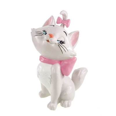 Abbildung von Disney Gartenfigur Katze Marie 41cm Wetterfeste Dekoration für Garten und Zuhause