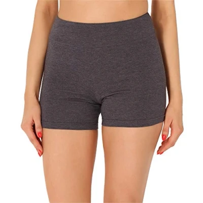 Abbildung von Merry Style Leggings Damen Shorts Radlerhose kurze Hose Boxershorts MS10 359 (1 tlg) aus Baumwolle, elastischer Bund