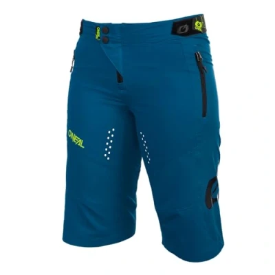 Abbildung von O&#039;NEAL Mountainbike Hose MTB DH Downhill FR Freeride Weiblicher Schnitt, Schweißableitendes und atmungsaktiver Stretch Soul Women&#039;s Shorts Erwachsene Petrol Größe XS