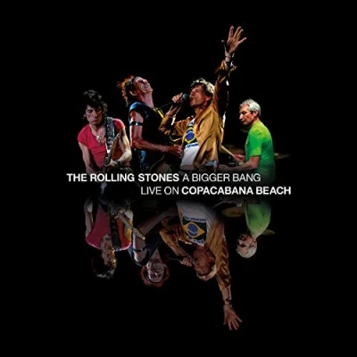 Abbildung von The Rolling Stones: A Bigger Bang, Live on Copacabana Beach 2006 (Ltd. Dlx. 2DVD + 2CD [DVD AUDIO]