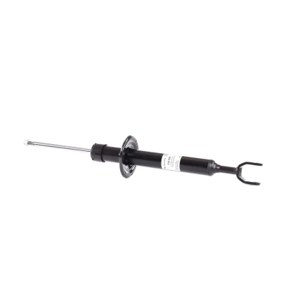Abbildung von SACHS 312 638 Stoßdämpfer Gasdruck Zweirohr Teleskop oben Stift, unten Auge AUDI: A6 C6 Avant, Limousine