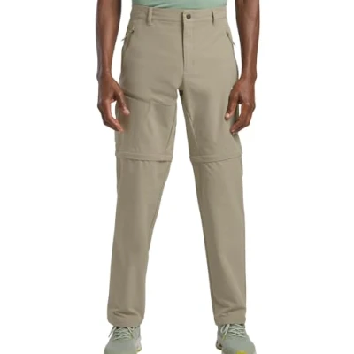 Abbildung von Jack Wolfskin PICO Trail ZIP OFF Outdoorhose, Herren, Größe: 46, Stone