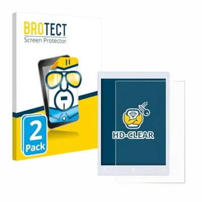Abbildung von BROTECT (2 Stück Schutzfolie für reMarkable 2 Displayschutz Folie Ultra Klar