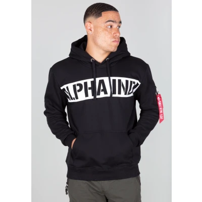 Abbildung von Alpha Industries Hoodie &quot;Alpha Men Hoodies Printed Stripe Hoody&quot;