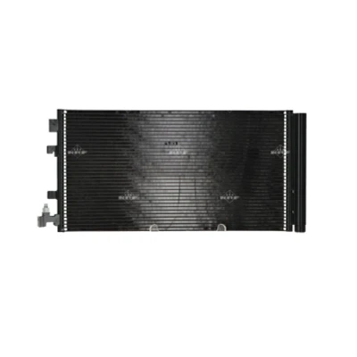 Abbildung von NRF EASY FIT 35932 Klimakondensator mit Trockner, Dichtring 15,5 10,1 Aluminium 640 RENAULT: SCENIC 3, Megane 3 Schrägheck kfzteile,