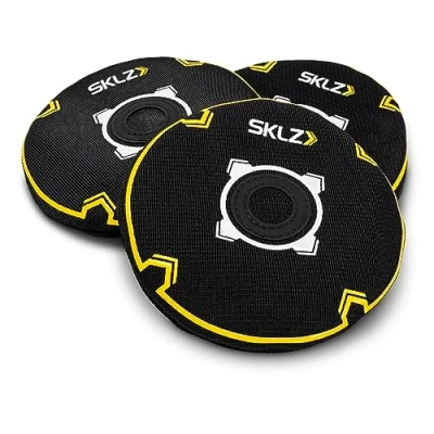 Abbildung von SKLZ Caddie Golf Bunker Shot Trainingshilfe, gelb/schwarz, Einheitsgröße