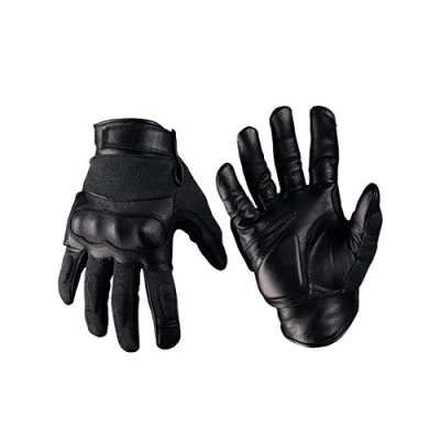 Abbildung von Mil Tec Unisex Erwachsene Tactical Handschuhe, Schwarz, L EU