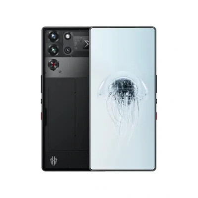 Abbildung von REDMAGIC 10 Pro 144Hz Gaming Handy, 5G Android Smartphone, 24GB RAM+1TB ROM, Snapdragon 8 Elite, 6.85&quot; AMOLED Full Bildschirm, FHD+ Telefon, 50MP Kamera, 80W Ladegerät, Dual SIM Transparent