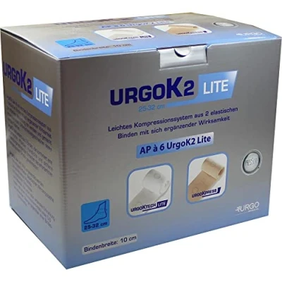 Abbildung von Urgok2 Lite Kompr.syst.knöchelumf.25 32cm 10cm