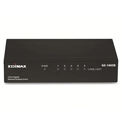 Abbildung von Edimax GS 1005E 5 Port Gigabit Desktop Switch