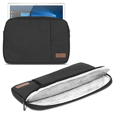 Abbildung von NAUCI Schutzhülle kompatibel für Wortmann Terra Pad 1162 11,6 Zoll Tasche Tablet Cover Case Notebook Hülle, Farbe:Schwarz
