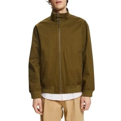 Abbildung von Esprit Übergangsjacke, Herren, Größe: Large, Khaki green