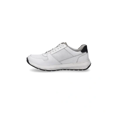 Abbildung von Josef Seibel Cameron Sneaker low, Herren, Größe: 42, Weiss schwarz Schuhe