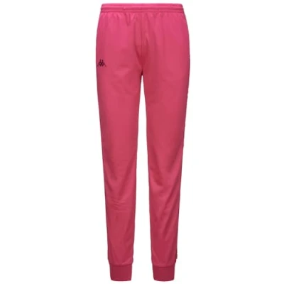 Abbildung von Kappa Damen Wrastoria Graphik Hose, Rosa, XL