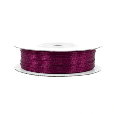 Abbildung von Satinband 3mm x 50m Rolle FARBAUSWAHL in 3/6/12/18/25/38/50/75/100mm farbecht &amp; waschbar Schleifenband für Hochzeit Geschenkband zum Verpacken Dekorieren Basteln Koralle 238