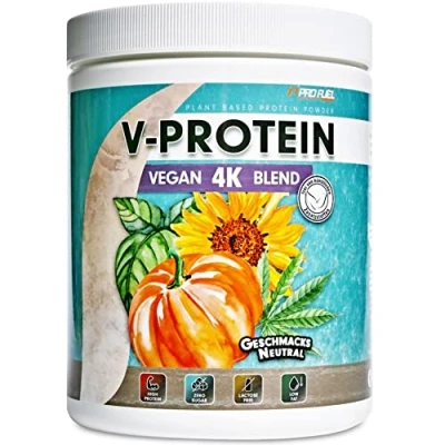 Abbildung von ProFuel V Protein Vegan 4K Neutral 480g 480 g