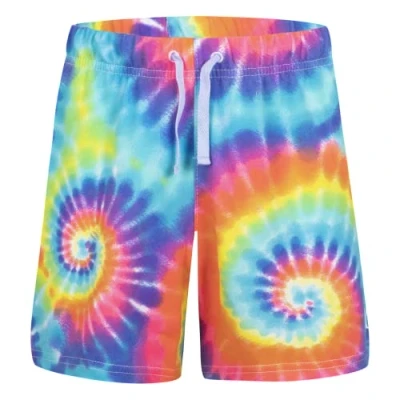 Abbildung von Hurley Mädchen Hrlg Tie Dye Bermuda Shorts, Mehrfarbig, 8 años