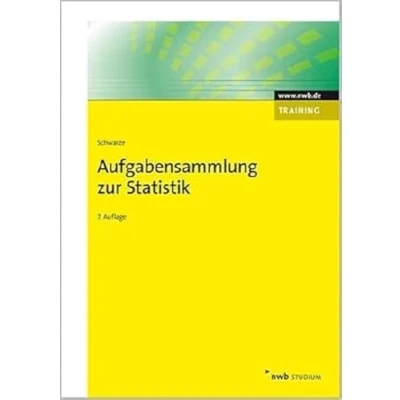 Abbildung von Aufgabensammlung zur Statistik (NWB Studium Betriebswirtschaft)