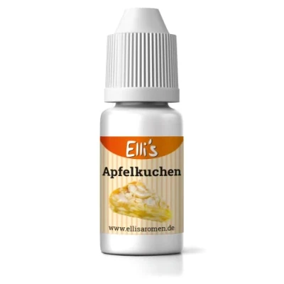 Abbildung von Ellis Aromen Apfelkuchen NATURIDENTISCHES Lebensmittelaroma Für Speisen &amp; Getränke 10 ml