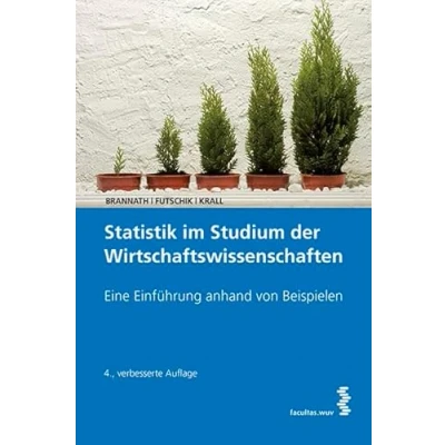 Abbildung von Statistik im Studium der Wirtschaftswissenschaften: Eine Einführung anhand von Beispielen