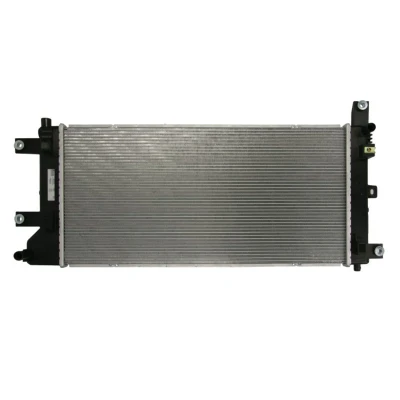 Abbildung von NISSENS 606264 Kühler, Motorkühlung Aluminium 635 308 12 Kühlrippen gelötet
