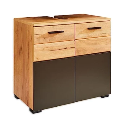 Abbildung von BEGA BBK Waschbeckenunterschrank 60 x 55 37 cm (B/H/T)