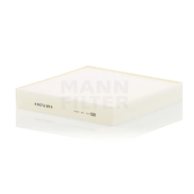 Abbildung von MANN FILTER CU 18 009 Innenraumfilter Partikelfilter 176 179 28 KIA: Picanto III