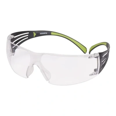 Abbildung von 3M SecureFit Schutzbrille SF401AF, klar Arbeitsschutzbrille mit Anti Fog &amp; Scratch Beschichtung Wirkungsvoller UV Schutz