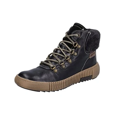 Abbildung von Josef Seibel Snowboot/Winterstiefel schwarzmulti, Damen, Größe: 41, Schwarz multi Schuhe
