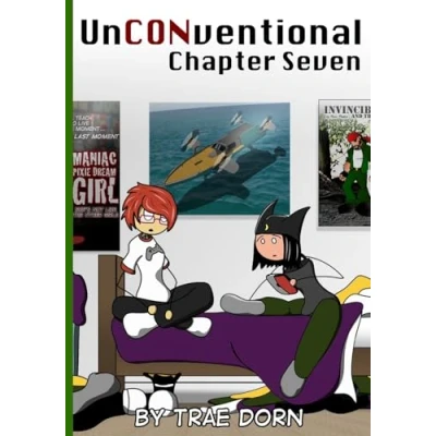 Abbildung von UnCONventional Chapter Seven: A Comic About the Geeks Who Run Conventions