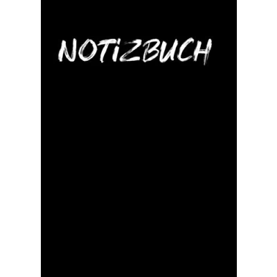 Abbildung von Notizbuch. Extra Dick A4: Notizbuch DIN A4, liniert. Softcover. 700 Seiten.