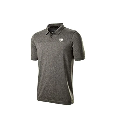 Abbildung von Wilson STAFF Herren Golf Poloshirt, MODEL POLO, Polyester/Spandex, Blau, Gr. XXL, WGA700720XXL
