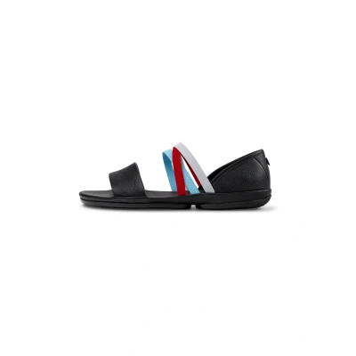 Abbildung von Camper Right NINA Twins Riemensandalette, Damen, Größe: 38, Schwarz Schuhe
