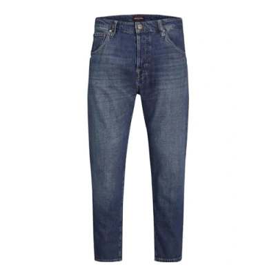 Abbildung von Jack &amp; Jones Frank LEEN Jeans Relaxed Fit Blue denim, Herren, Größe: 31x32, denim