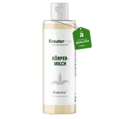 Abbildung von Aloe Vera Körpermilch Milch mit Blatt Extrakt Bodylotion 1 x 250 ml