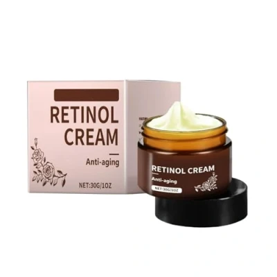 Abbildung von Anti Aging Retinol Creme Gesicht für Hautregeneration, Age Defying Cream, Face Moisturizer Faltenreduktion und Feuchtigkeitspflege Nacht/Tag strahlende Haut (1PC)