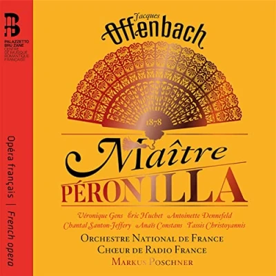 Abbildung von Maitre Péronilla (2 CD+Buch)