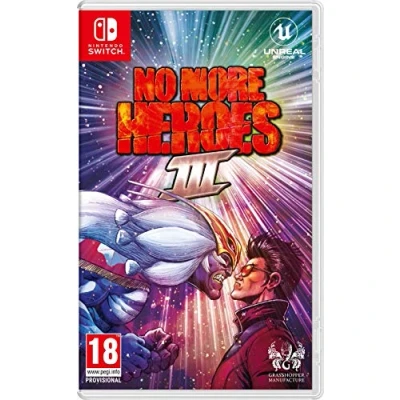 Abbildung von No more heroes 3 (Nintendo Switch)
