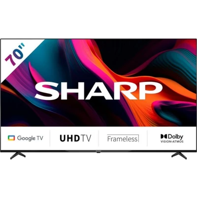 Abbildung von Sharp 4T C70GLx LED Fernseher (177 cm/70 Zoll, 4K Ultra HD, Google TV)