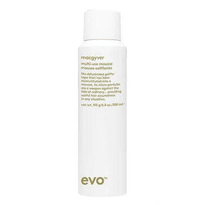 Abbildung von Evo Hair Macgyver Multi Use Mousse 200 ml