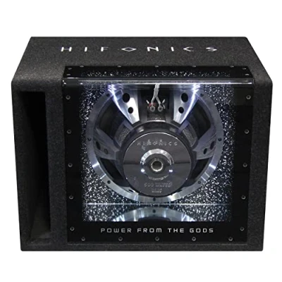 Abbildung von Hifonics Single Bandpass ZRX 12BP, Spitzenklasse Auto Subwoofer (500 W)
