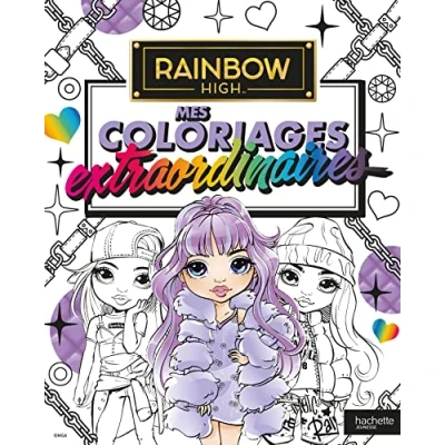 Abbildung von Rainbow High coloriages extraordinaires: Mes extraordinaires