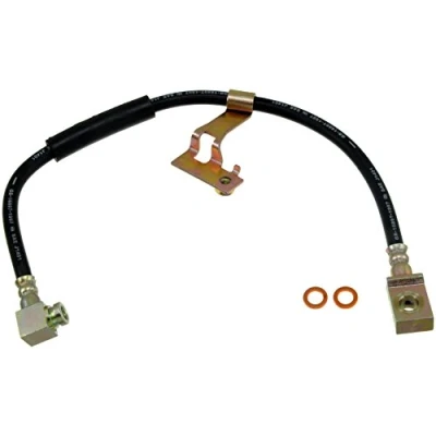 Abbildung von Dorman H104352 Vordere Fahrerseite Bremse Hydraulikschlauch kompatibel mit Select Chrysler/Dodge/Plymouth Modellen