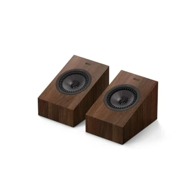 Abbildung von KEF Q8 Meta passiver Dolby Atmos HiFi Wandlautsprecher, Nussbaum Musik TV &amp; Heimkino Gaming Geschlossene 2 Wege Box 13 cm Uni Q Treiber mit MAT