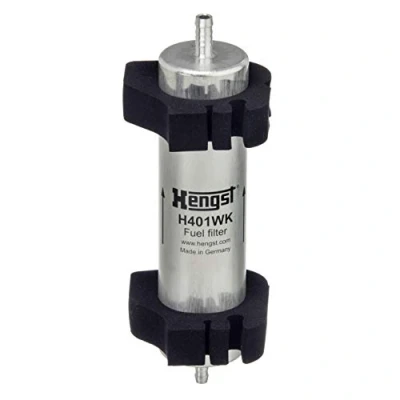 Abbildung von HENGST FILTER H401WK Kraftstofffilter Leitungsfilter AUDI: A6 C7 Avant, A4 B8 Q7