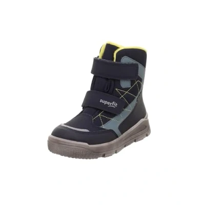 Abbildung von Superfit Jungen MARS warm gefütterte Gore Tex Stiefel, BLAU/GELB 8020