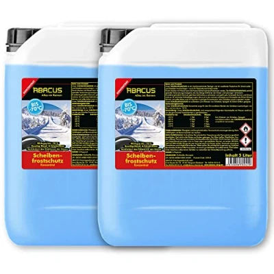 Abbildung von ABACUS® 10 L Scheibenfrostschutz Konzentrat 70C (1225.10) Frostschutz Enteiser Frostschutzmittel