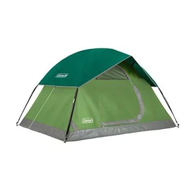 Abbildung von Coleman Unisex Erwachsene Sundome Camping Tent Zelt, Fichtengrün, 2 Person